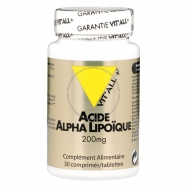 Acide alpha lipoïque