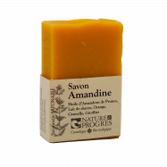 Savon Amandine - Savonnerie Saponaire