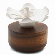 Fleur en céramique à parfumer / Jasmin d'Orient