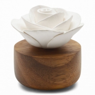 Fleur en céramique à parfumer / Gardénia 013