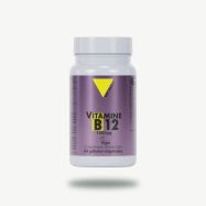 Vitamine B12 forme active 1000μg – certifiée VEGAN