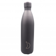 Bouteille Isotherme Chilly's ALL BLACK