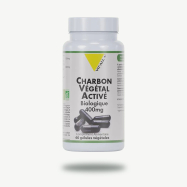 Charbon végétal activé