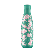 Bouteille Isotherme Chilly's Fleur de Cerisier