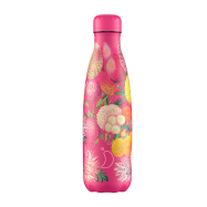 Bouteille Isotherme Chilly's Pompons roses