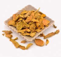 Curcuma, Rhizome, morceau / poudre, Bio