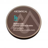 Dentifrice solide - Ascentical