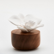 Fleur en céramique à parfumer / Orchidée du Népal 016