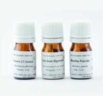 Kit Huiles Essentielles Examen