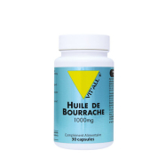 Huile de Bourrache 1000mg