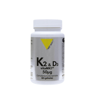  Vitamines K2 vitaMK7® & D3 50µg