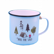Mug métal Into the wild