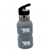Gourde Isotherme Ours Blanc