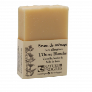 Savon de ménage Ourse blanche - Savonnerie Saponaire