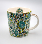 Grands Mug Pavone Bleu