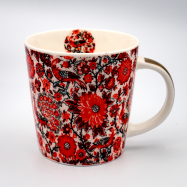 Grands Mug Pavone Rouge