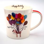 Mug Happy Birthday Dog