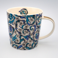 Grands Mug Fiorentina  Bleu