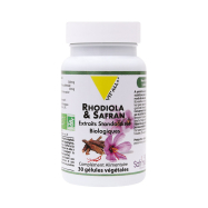 RHODIOLA & SAFRAN BIO* 