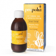 Sirop Gorge Propolis, Miel et Citron