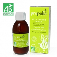 Sirop Sommeil et Gorge Bio Propolis, Miel et Thym