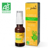 Spray Gorge & Haleine Bio Propolis et Menthe