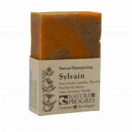 Savon-Shampoing Sylvain - Savonnerie Saponaire