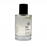 Eau fraîche vitalisant homme BIO bois de cèdre - 100ml - Farfalla