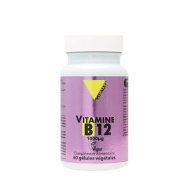 Vitamine B12 forme active 1000μg – certifiée VEGAN