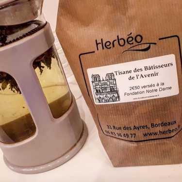 Tisane des bâtisseurs de l'avenir