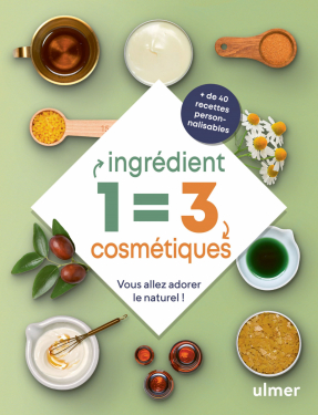 1 Ingrédient = 3 Cosmétiques    