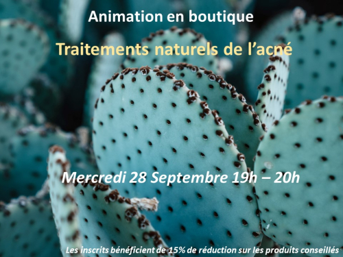 Animation en Boutique