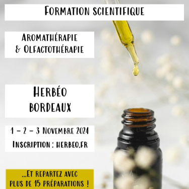 Formez vous aux huiles essentielles