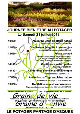 Une Journée au Potager !