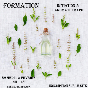 Initiation à l'aromathérapie