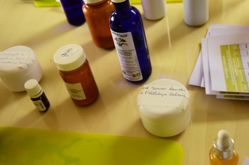 Journée de Formation Cosmétologie Naturelle 