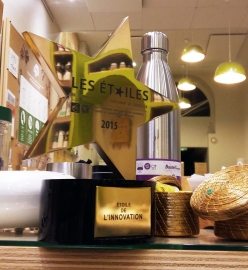 L'étoile de l'innovation 2015 c'est Herbéo !