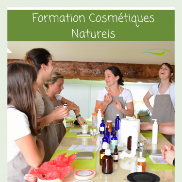 Apprenez à fabriquer tous vos produits cosmétiques 100% actifs et naturels