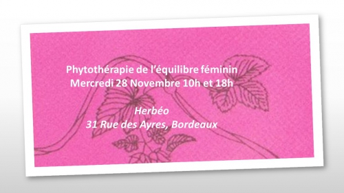 LE BIEN-ÊTRE AU FEMININ