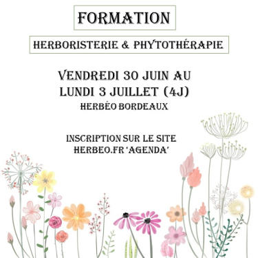 Formation Herboristerie et Phytothérapie