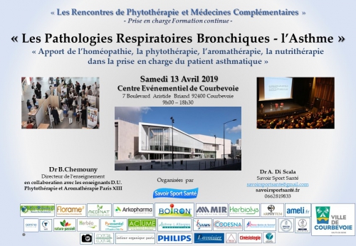 Colloque de Phytothérapie - Pathologies Respiratoires et Bronchiques - Asthme